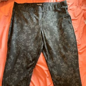 Matrices 29w Black Dress Pants
